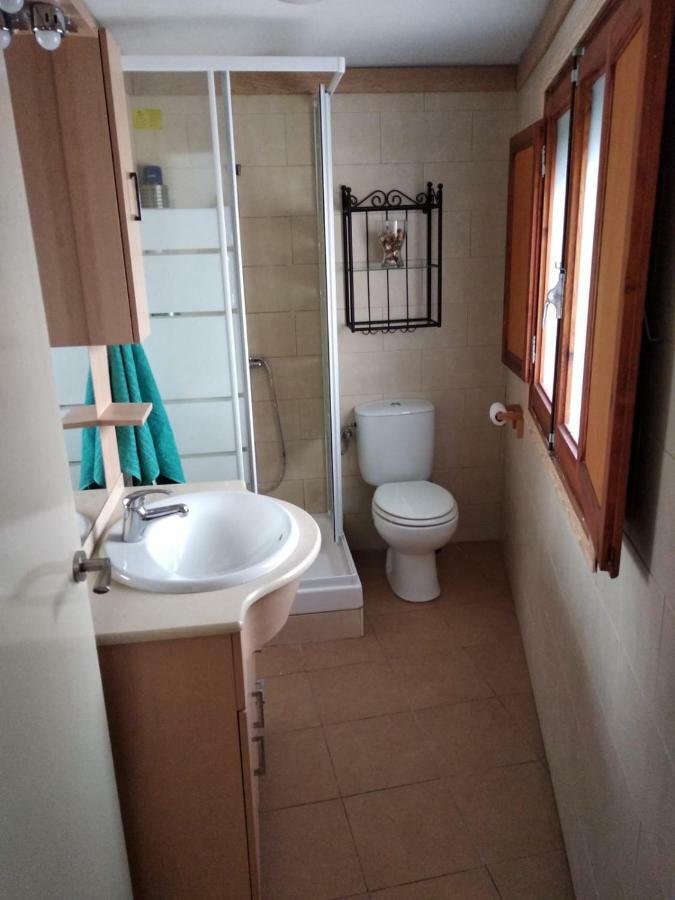 Casa Del Pintor Villa Horta de Sant Joan Dış mekan fotoğraf